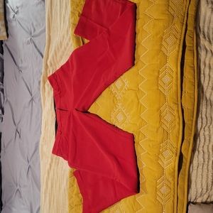 Express slacks RED color size 6R
